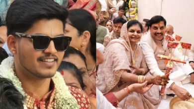 Photo of शोर-शराबे से दूर सीएम के बेटे शादी, विवाह से पहले की रस्में पूरीं