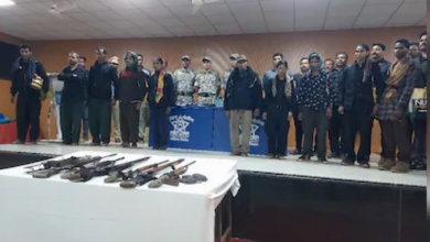 Photo of महाराष्ट्र: गोंदिया जिले में 11 नक्सलियों का सरेंडर