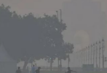 Photo of दिल्ली की हवा फिर हुई खराब, आनंद विहार में AQI 371