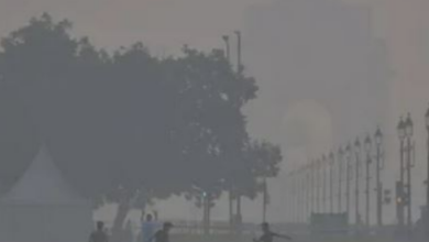 Photo of दिल्ली की हवा फिर हुई खराब, आनंद विहार में AQI 371