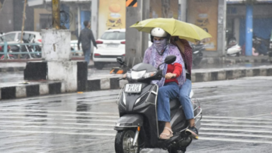 Photo of मध्य प्रदेश के कई जिलों में अगले दो दिन हल्की बारिश का अनुमान
