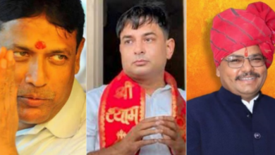 Photo of जयपुर: अंता विधानसभा उपचुनाव में नेताओं की बयानबाजी बनी चर्चा का विषय