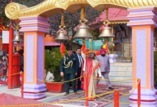 Photo of उत्तराखंड: राष्ट्रपति द्रौपदी मुर्मू ने मां नयना देवी मंदिर में की पूजा