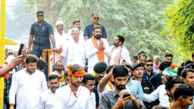 Photo of अनंत सिंह के समर्थन में रोड शो कर फंसे ललन सिंह और सम्राट चौधरी