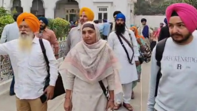 Photo of श्री गुरु नानक देव के प्रकाश पर्व पर सिख जत्था पाकिस्तान रवाना