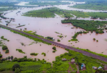 Photo of महाराष्ट्र: बाढ़ से हुए नुकसान का जायजा लेने पहुंची केंद्रीय टीम