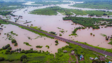 Photo of महाराष्ट्र: बाढ़ से हुए नुकसान का जायजा लेने पहुंची केंद्रीय टीम