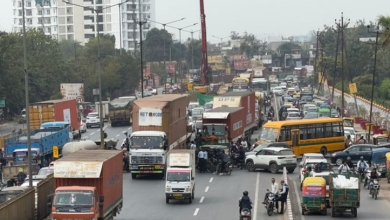 Photo of आगरा-दिल्ली हाईवे पर रूट डायवर्जन, भारी वाहनों की नहीं होगी एंट्री