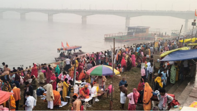 Photo of अयोध्या: पवित्र सरयू में कार्तिक पूर्णिमा का स्नान जारी, लाखों लोग लगाएंगे डुबकी