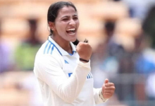 Photo of उत्तराखंड: विश्व कप स्टार स्नेह राणा को 50 लाख की प्रोत्साहन राशि देगी धामी सरकार