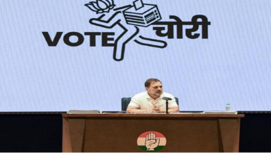 Photo of राहुल गांधी के वोट चोरी के आरोपों पर सरकार अलर्ट
