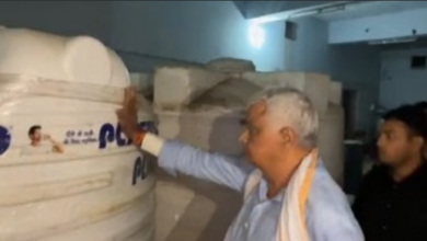 Photo of बीकानेर: कृषि मंत्री मीणा की छापामारी, डेढ़ लाख लीटर इंडस्ट्रियल ऑयल बरामद