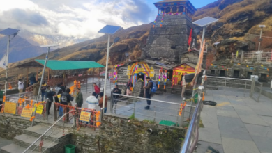 Photo of उत्तराखंड: तृतीय केदार तुंगनाथ मंदिर के कपाट शीतकाल के लिए बंद