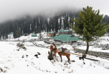 Photo of भारी बर्फबारी से मुगल रोड और श्रीनगर-लेह हाईवे, राजदान दर्रा बंद