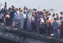 Photo of  उज्जैन: कार्तिक पूर्णिमा पर स्टाप बैराज पर सुरक्षा चूक