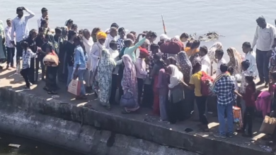 Photo of उज्जैन: कार्तिक पूर्णिमा पर स्टाप बैराज पर सुरक्षा चूक