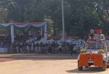 Photo of उत्तराखंड रजत जयंती: पुलिस लाइन में रैतिक परेड का आयोजन