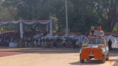Photo of उत्तराखंड रजत जयंती: पुलिस लाइन में रैतिक परेड का आयोजन
