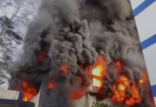 Photo of महाराष्ट्र: भिवंडी में रंगाई कारखाने में भीषण आग