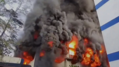 Photo of महाराष्ट्र: भिवंडी में रंगाई कारखाने में भीषण आग
