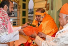 Photo of राजस्थान: श्रीनाथजी के दर्शन करने पहुंचे मुकेश अंबानी