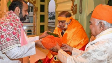 Photo of राजस्थान: श्रीनाथजी के दर्शन करने पहुंचे मुकेश अंबानी