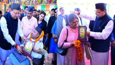 Photo of सीएम धामी ने की घोषणा- आंदोलनकारी और उनके आश्रितों की बढ़ेगी पेंशन