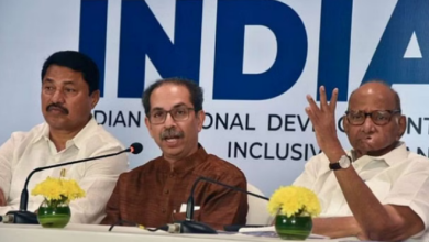 Photo of मुंबई: मतदाता सूची के खिलाफ विपक्ष का बड़ा विरोध प्रदर्शन