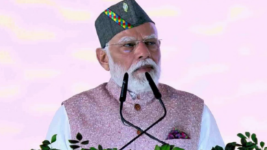 Photo of उत्तराखंड रजत जयंती: गढ़वाली में संबोधन, पीएम मोदी ने गिनाईं 25 वर्षों की उपलब्धियां