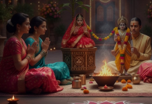 Photo of  सात फेरों में बंधे…इन शुभ संदेशों से दें तुलसी विवाह की शुभकामनाएं