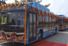 Photo of मध्यप्रदेश के आठ नगर निगमों को मिलेंगी 972 इलेक्ट्रिक बसें