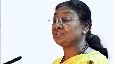 Photo of आज हरिद्वार पहुंचेंगी राष्ट्रपति, पतंजलि विवि के दीक्षांत समारोह में होंगी शामिल