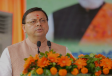 Photo of उत्तराखंड रजत जयंती पर भराड़ीसैंण कार्यक्रम में पहुंचे सीएम धामी