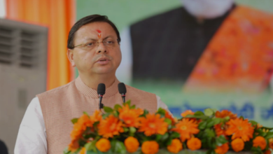 Photo of उत्तराखंड रजत जयंती पर भराड़ीसैंण कार्यक्रम में पहुंचे सीएम धामी