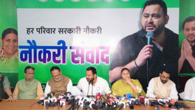 Photo of तेजस्वी यादव का चुनाव आयोग पर बड़ा आरोप