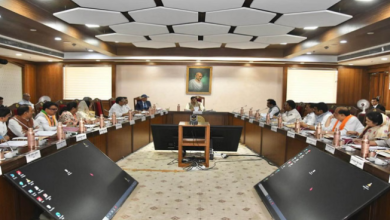 Photo of कैबिनेट बैठक: सीएम ने ओंकारेश्वर परियोजना की बढ़ी लागत को दी मंजूरी