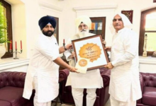 Photo of राधा स्वामी ब्यास प्रमुख को मिला पंजाब सरकार का विशेष निमंत्रण