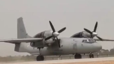 Photo of राजस्थान: बाखासर एक्सप्रेस-वे पर उतरे फाइटर प्लेन