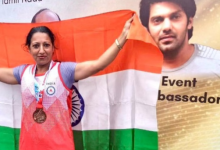 Photo of लुधियाना की टीचर जसवीर कौर ने एशियन मास्टर्स एथलेटिक चैंपियनशिप में जीता कांस्य