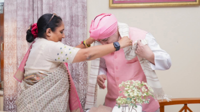 Photo of दरबार साहिब में स्पीकर खण्डूरी ने झुकाए शीश