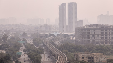 Photo of गैस चैंबर बनी हुई है राजधानी, कई इलाकों में AQI 400 के पार