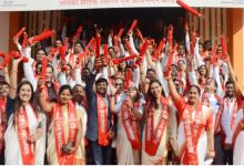 Photo of रुहेलखंड विश्वविद्यालय: 94 मेधावियों को मिले मेडल, 113 शोधार्थियों को उपाधि