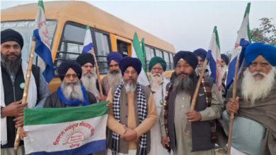 Photo of पंजाब के किसान संगठन शंभू बाॅर्डर के लिए रवाना