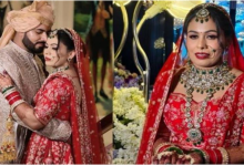 Photo of शादी के बंधन में बंधी इंटरनेशनल रेसलर पूजा ढांडा