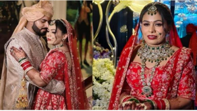 Photo of शादी के बंधन में बंधी इंटरनेशनल रेसलर पूजा ढांडा