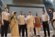 Photo of मुख्यमंत्री पहुंचे एमजी रोड थाने, अपराधों की जानकारी ली