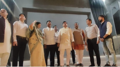 Photo of मुख्यमंत्री पहुंचे एमजी रोड थाने, अपराधों की जानकारी ली