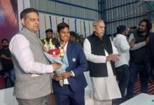 Photo of आगरा: डीएसपी दीप्ति शर्मा का भव्य स्वागत, पुलिस लाइन में बिछा रेड कारपेट
