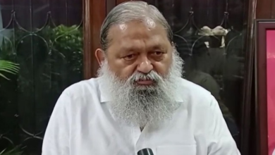 Photo of हरियाणा के मंत्री विज बोले: कैथल पुलिस निकम्मी है…