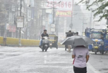 Photo of मध्यप्रदेश में तीन दिन तक हल्की बारिश के आसार